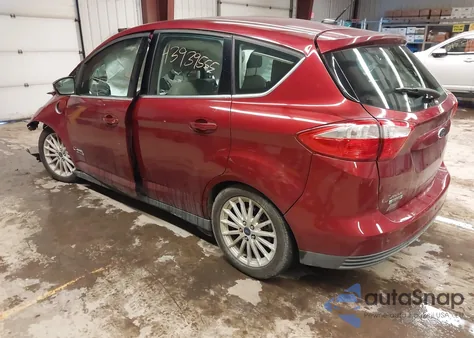 2016 Ford C-Max Energi Sel из США, поврежденный, VIN 1FADP5CU9GL116952
